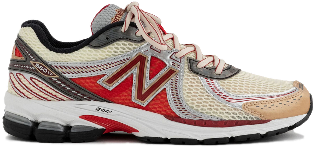 Giay New Balance 860v2 'Aime Leon Dore Red' ML860AD2