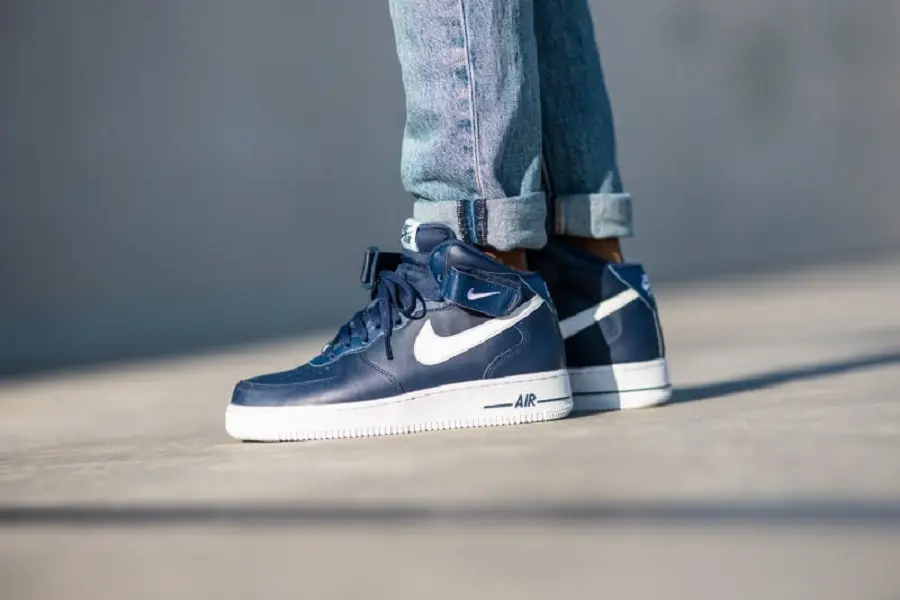 Giay Nike Air Force 1 Mid '07 'Midnight Navy' CK4370-400