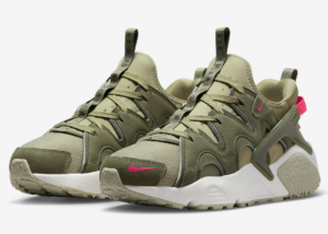 Giay Nike Air Huarache Craft 'Medium Olive' DQ8031-200