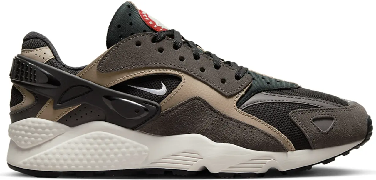 Giay Nike Air Huarache Runner 'Black Medium Ash' DZ3306-003