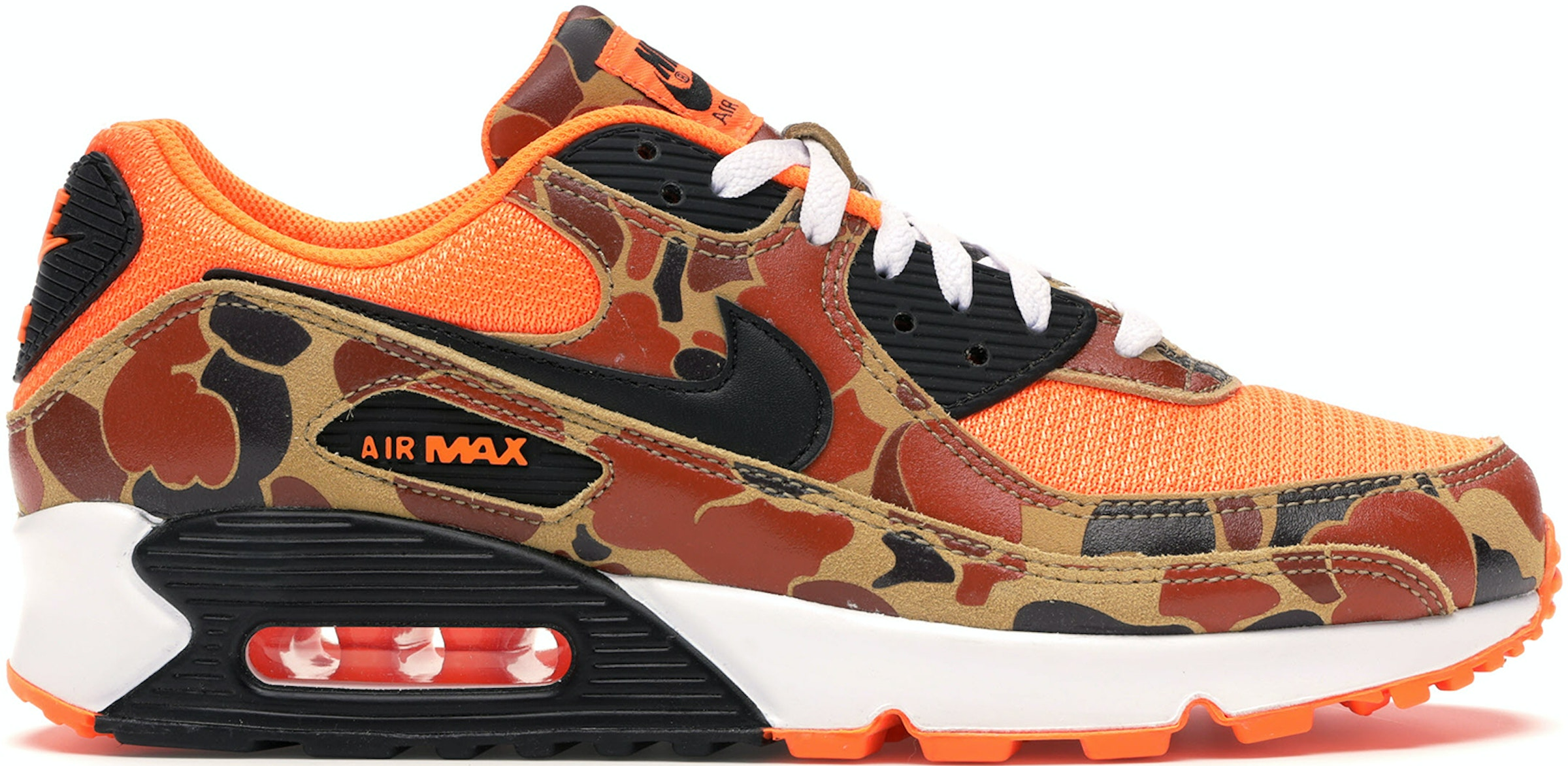 Giay Nike Air Max 90 'Duck Camo Orange' CW4039-800