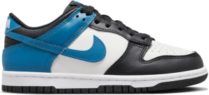 Giay Nike Dunk Low 'White Blue Black' DH9765-104