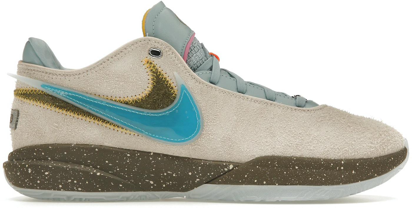 Giay Nike LeBron 20 x UNKNWN 'Guava Ice' DV9090-801