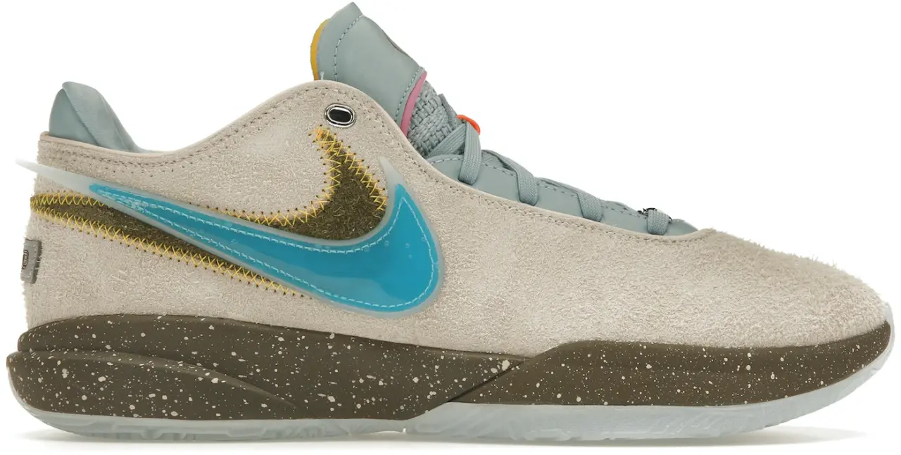 Giay Nike LeBron 20 x UNKNWN 'Guava Ice' DV9090-801