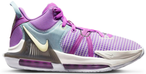 Giay Nike LeBron Witness 7 'Fuchsia Dream' DM1122-500