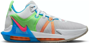 Giay Nike LeBron Witness 7 'Grey Fog' DM1122-003