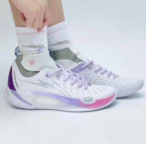 Giay Li-Ning Wade 808 'White Purple' ABAT007-1