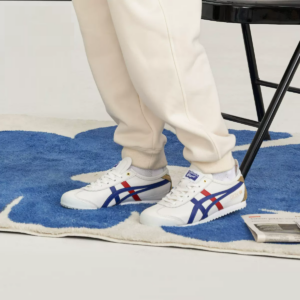 Giay Onitsuka Tiger Mexico 66 'White Dark Blue' D507L-0152