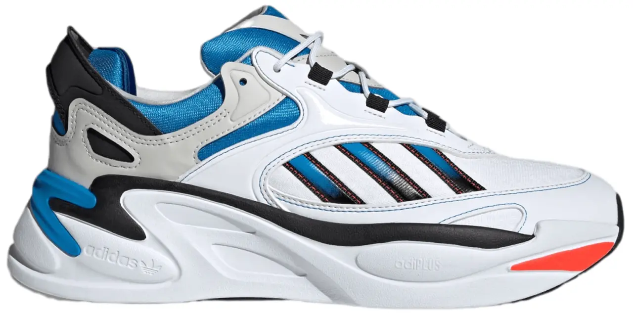Giay Adidas Ozmorph 'White Bright Blue' IE2022