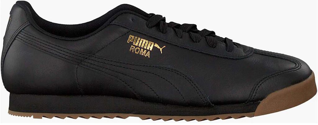 Giay Puma Roma Classic 'Black Gum' 366408-02