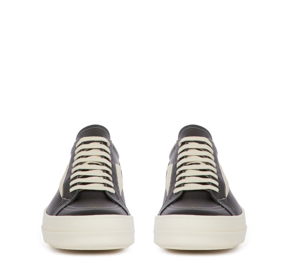 Giay Rick Owens Vintage 'Black' RU01C4897LPOLVS-911