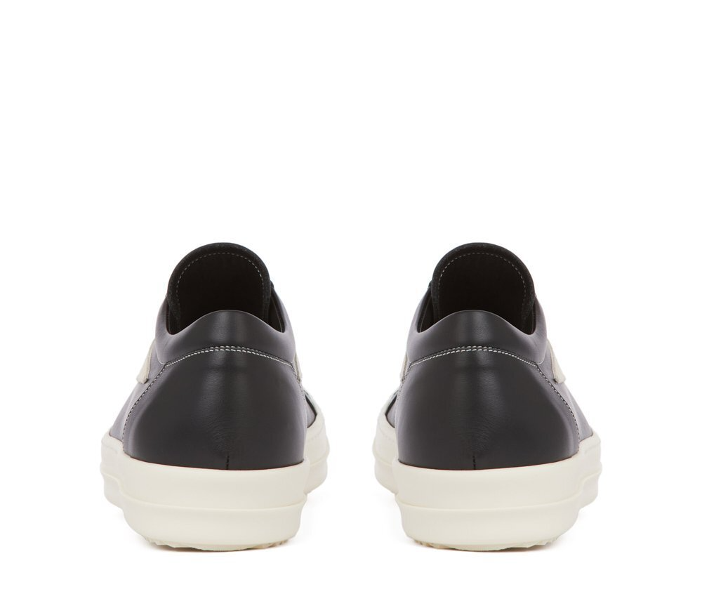 Giay Rick Owens Vintage 'Black' RU01C4897LPOLVS-911