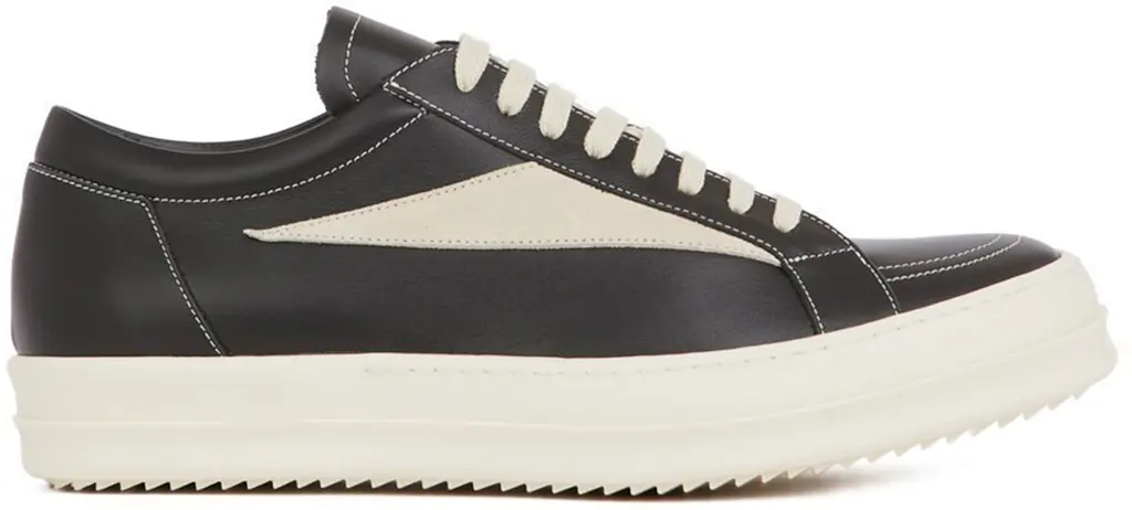Giay Rick Owens Vintage 'Black Milk White' RP01C5888LPOLVS-911