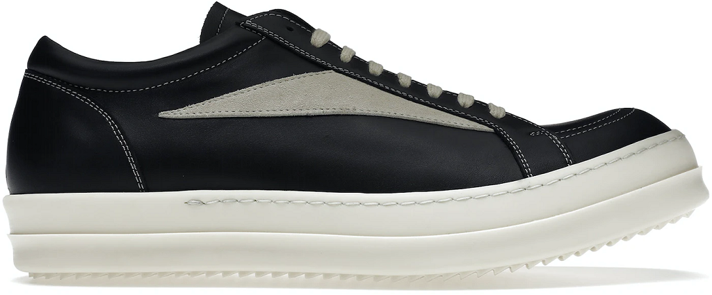 Giay Rick Owens Vintage 'Black' RU01C4897LPOLVS-911