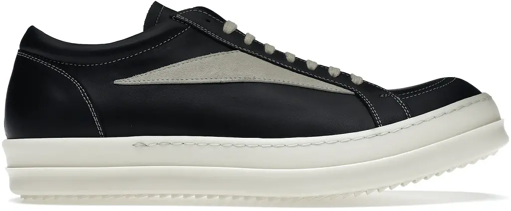 Giay Rick Owens Vintage 'Black' RU01C4897LPOLVS-911