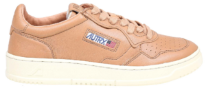 Giay Autry Medalist Low Goatskin 'Beige' AULM-GG22