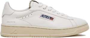 Giay Autry Dallas Low Goatskin 'White' ADLM-GG01