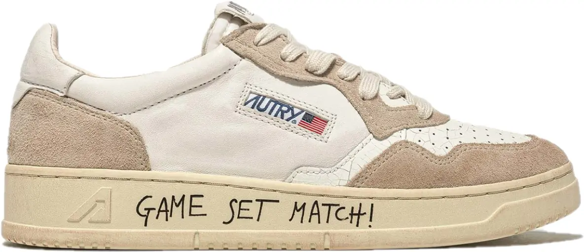 Giay Autry Medalist Low 'Game Set Match White' AULM-WC06