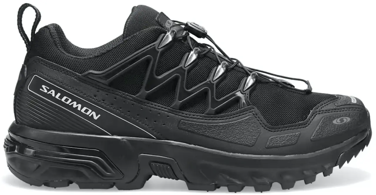 Giay Salomon ACS+ 'Black Silver' L47236600