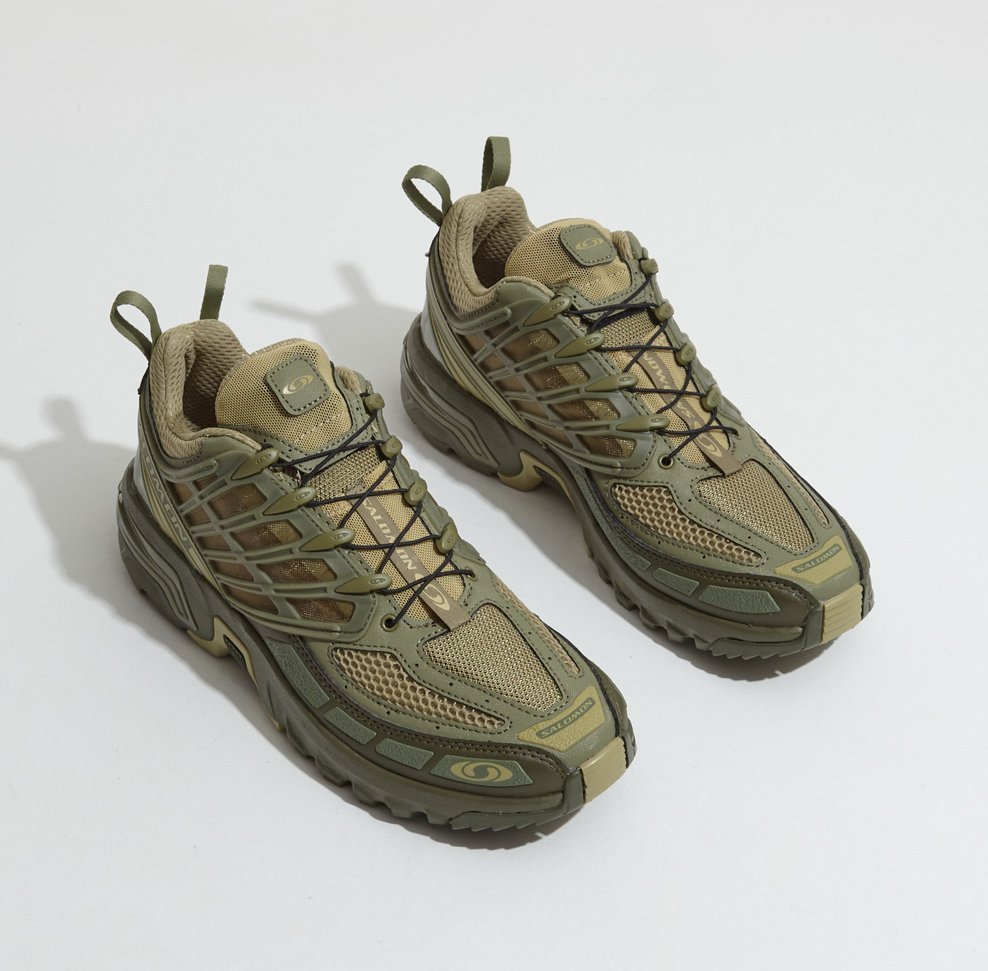 Giay Salomon ACS Pro 'Deep Lichen Green' L47132300