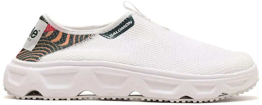Giay Salomon x Ciele RX Moc 6.0 'White Blazing Orange' L47251000