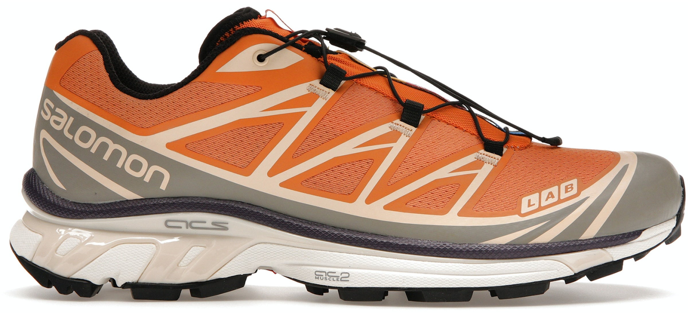 Giay Salomon XT-6 'Apricot' L41709900