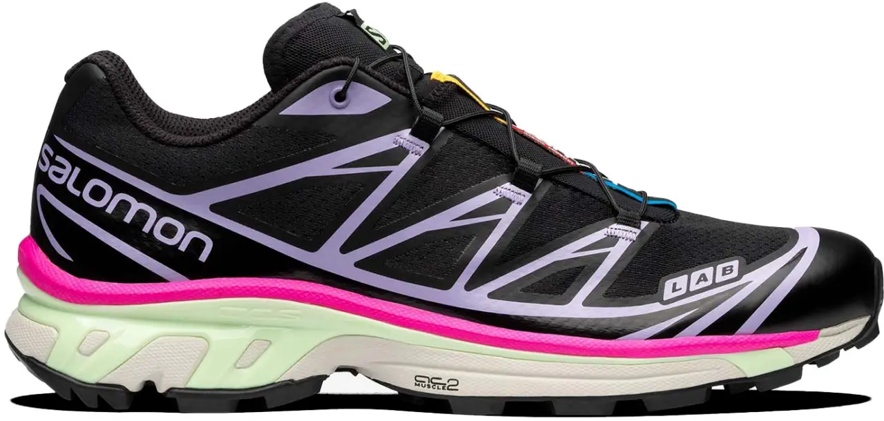 Giay Salomon XT-6 'Black Lavender' L41455000