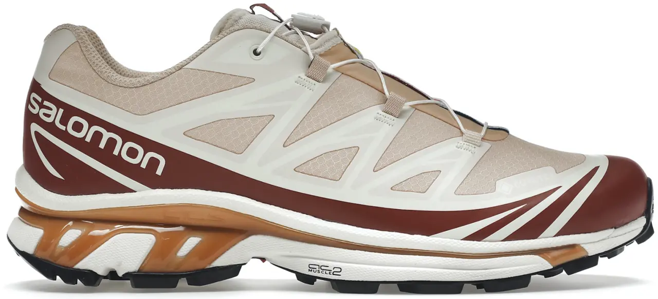 Giay Salomon x Kith XT-6 Gore-Tex 'Hazelnut' L47206700