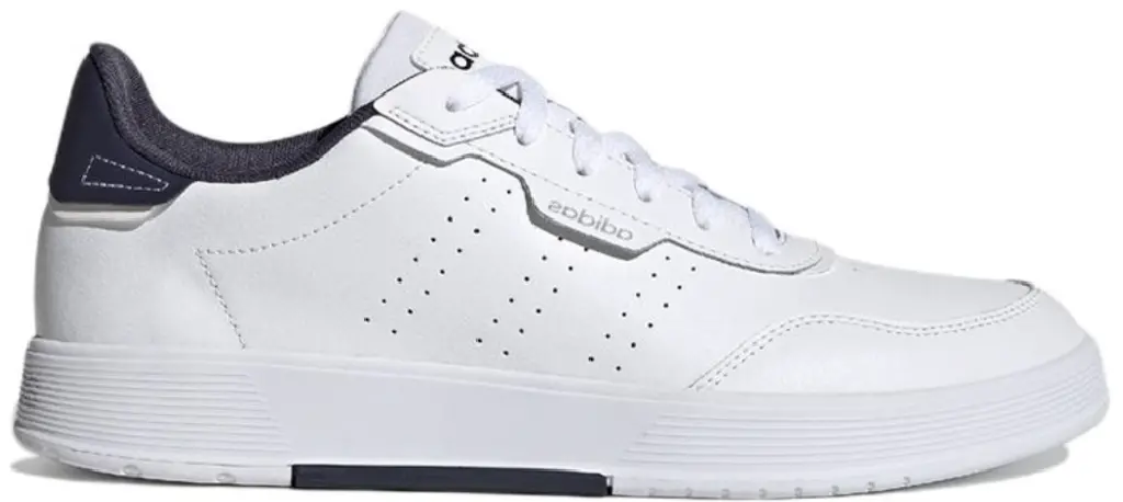 Giay Adidas Neo Courtphase 'White Black' GX5949