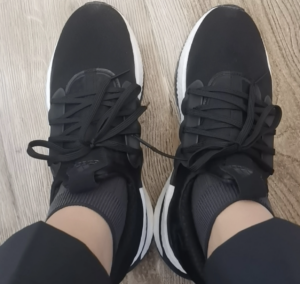 Giay Adidas X_PLRBOOST 'Black White' ID9432