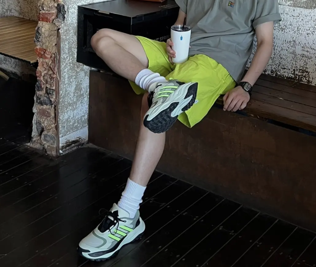 Giay Adidas Maxxwavy 'Green' IF8750