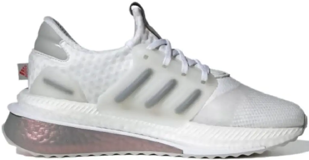Giay Adidas X_PLRBOOST 'White Scarlet' ID9590