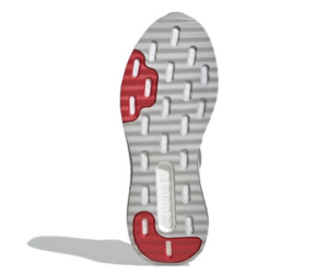 Giay Adidas X_PLRBOOST 'White Scarlet' ID9590