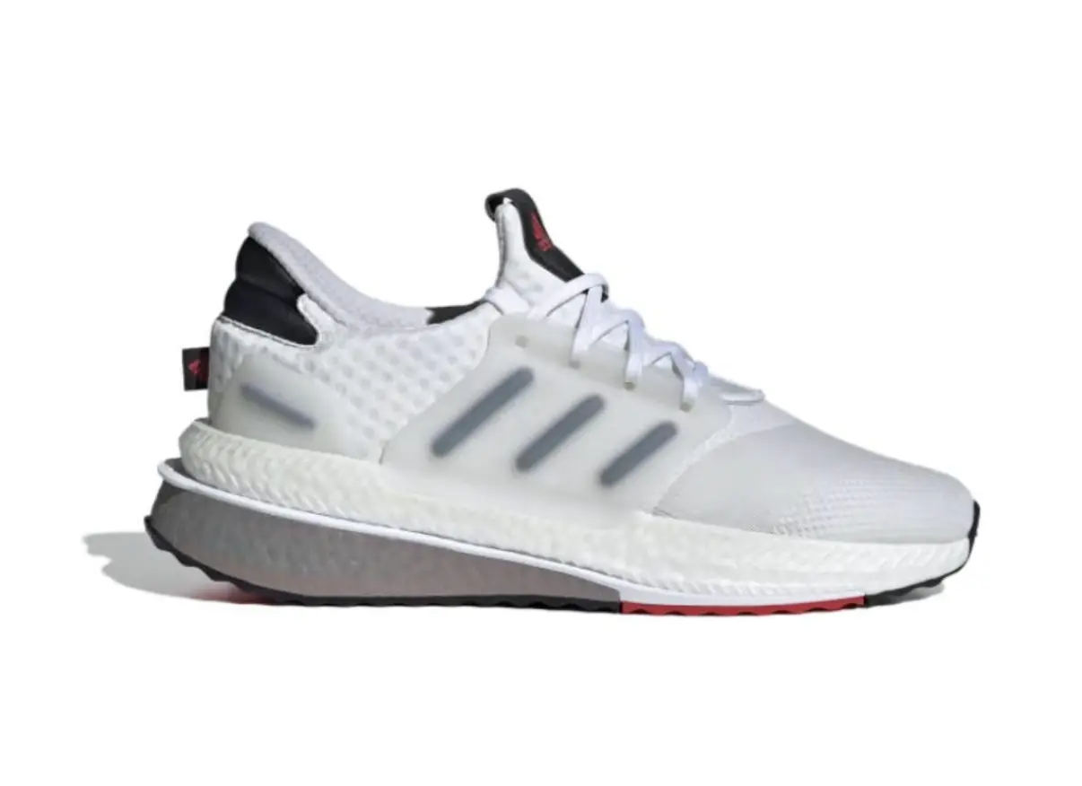 Giay Adidas X_PLRBOOST 'White Scarlet' ID9599