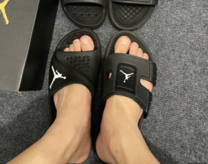 Dep Nike Jordan Hydro 8 Slide 'Black' CD2803-001