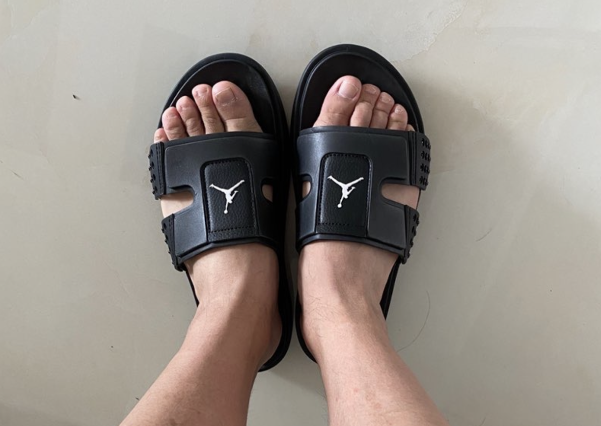 Dep Nike Jordan Hydro 8 Slide 'Black' CD2803-001