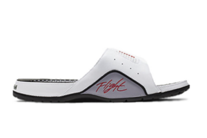 Dep Nike Jordan Hydro 4 Retro Slide 'White Cement' 532225-116