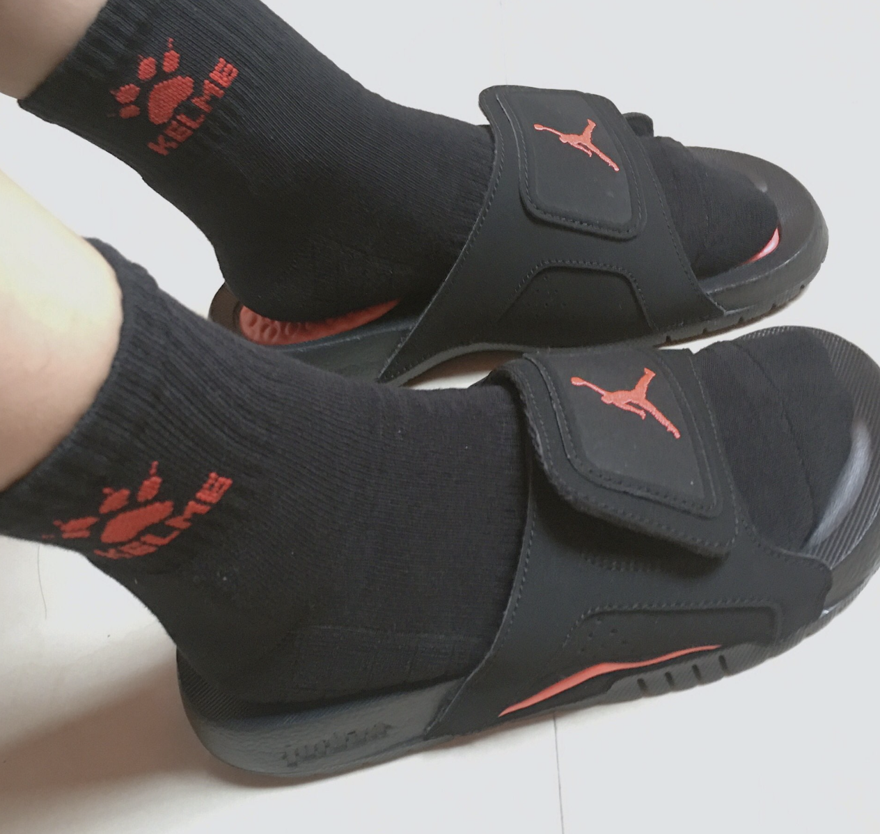 Dep Nike Jordan Hydro 6 'Infrared Black' 655327-060