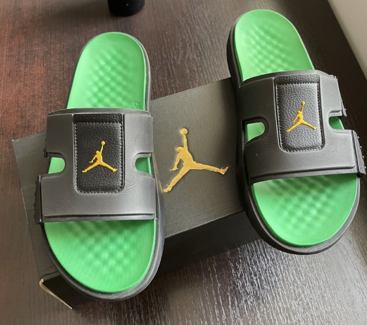 Dep Nike Air Jordan Hydro 8 'Black' CD2803-007