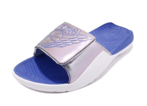 Dep Air Jordan Hydro 7 Slides GS 'White' AA2516-007