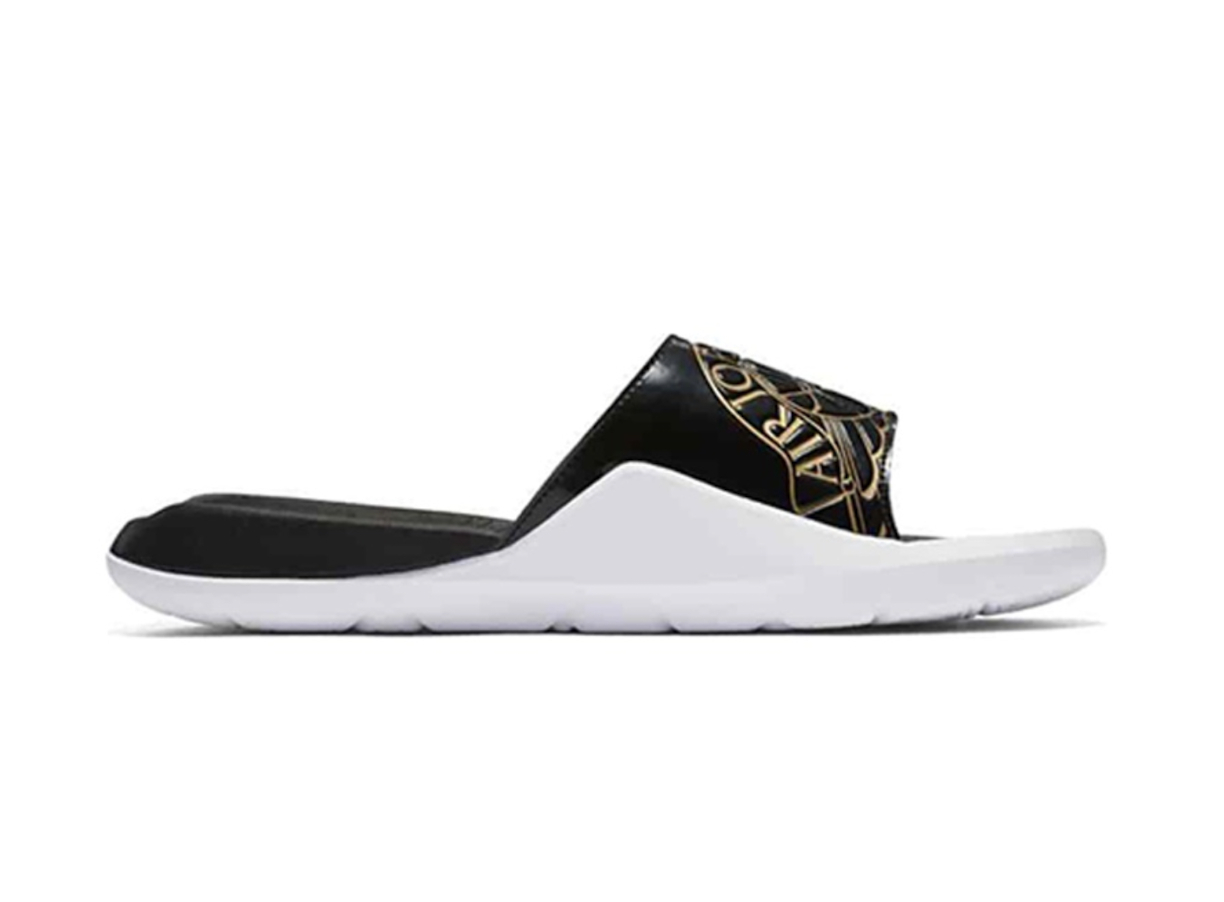 Dep Air Jordan Hydro 7 Slide 'Black' AA2517-021