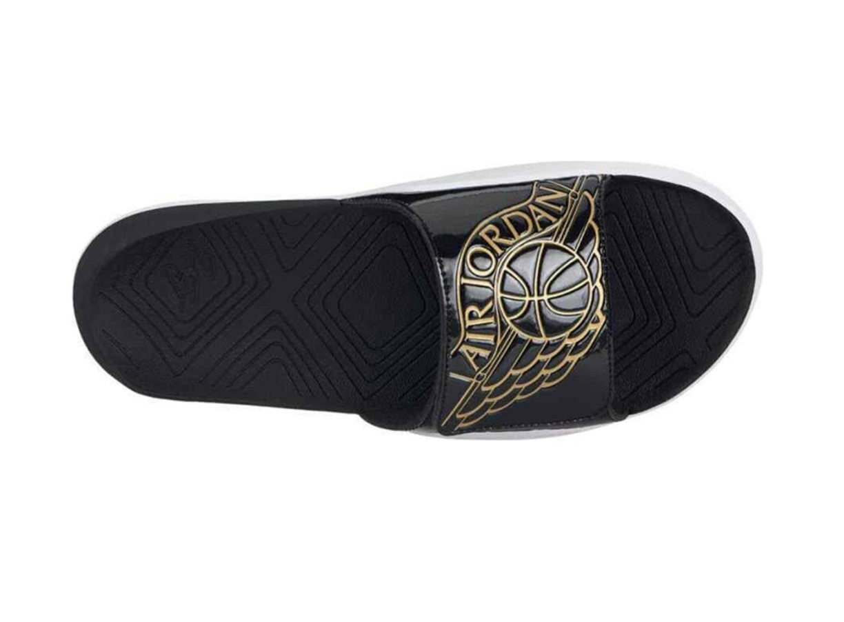 Dep Air Jordan Hydro 7 Slide 'Black' AA2517-021
