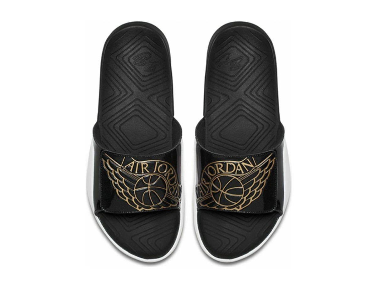 Dep Air Jordan Hydro 7 Slide 'Black' AA2517-021