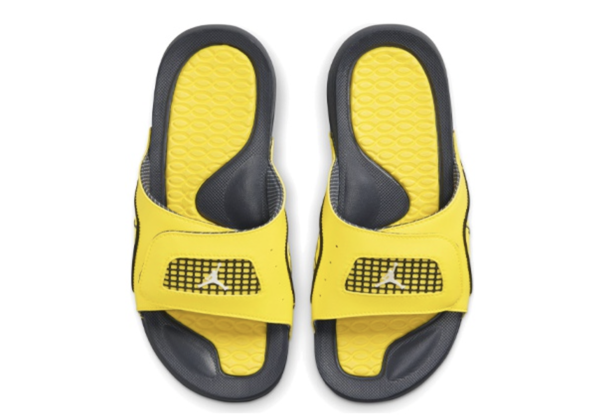 Dep Nike Air Jordan Hydro IV Retro BG 'Lightning' DN4239-701