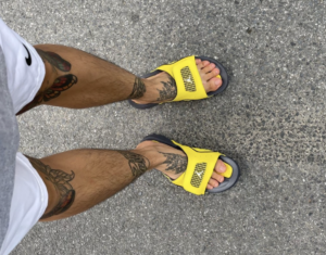 Dep Nike Air Jordan Hydro IV Retro BG 'Lightning' DN4239-701