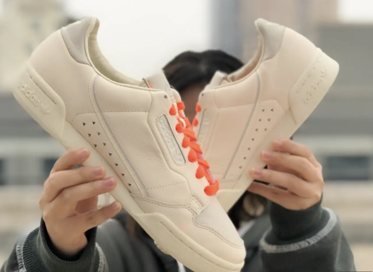 Giay Adidas Pharrell Williams x Continental 80 'Cream' FX8002