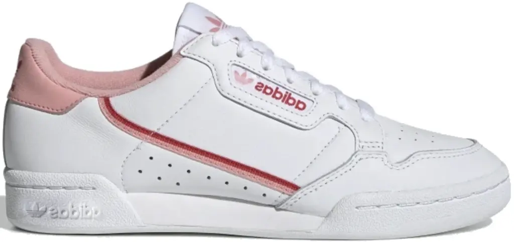 Giay Adidas Wmns Continental 80 'White Glow Pink' EF6012