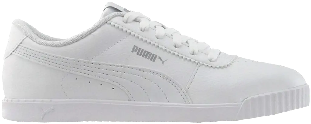 Giay Puma Wmns Carina Slim 'Triple White' 370548-02