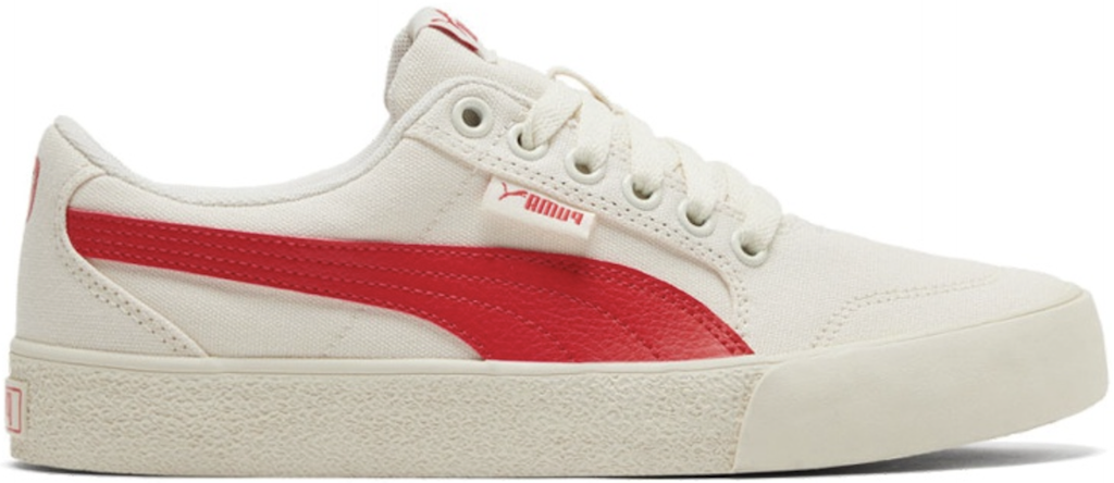 Giay Puma C-skate Vulc 'Beige Red' 374901-04