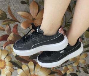 Giay Puma Wmns Puma Oslo Casual Board 'Black' 382243-01